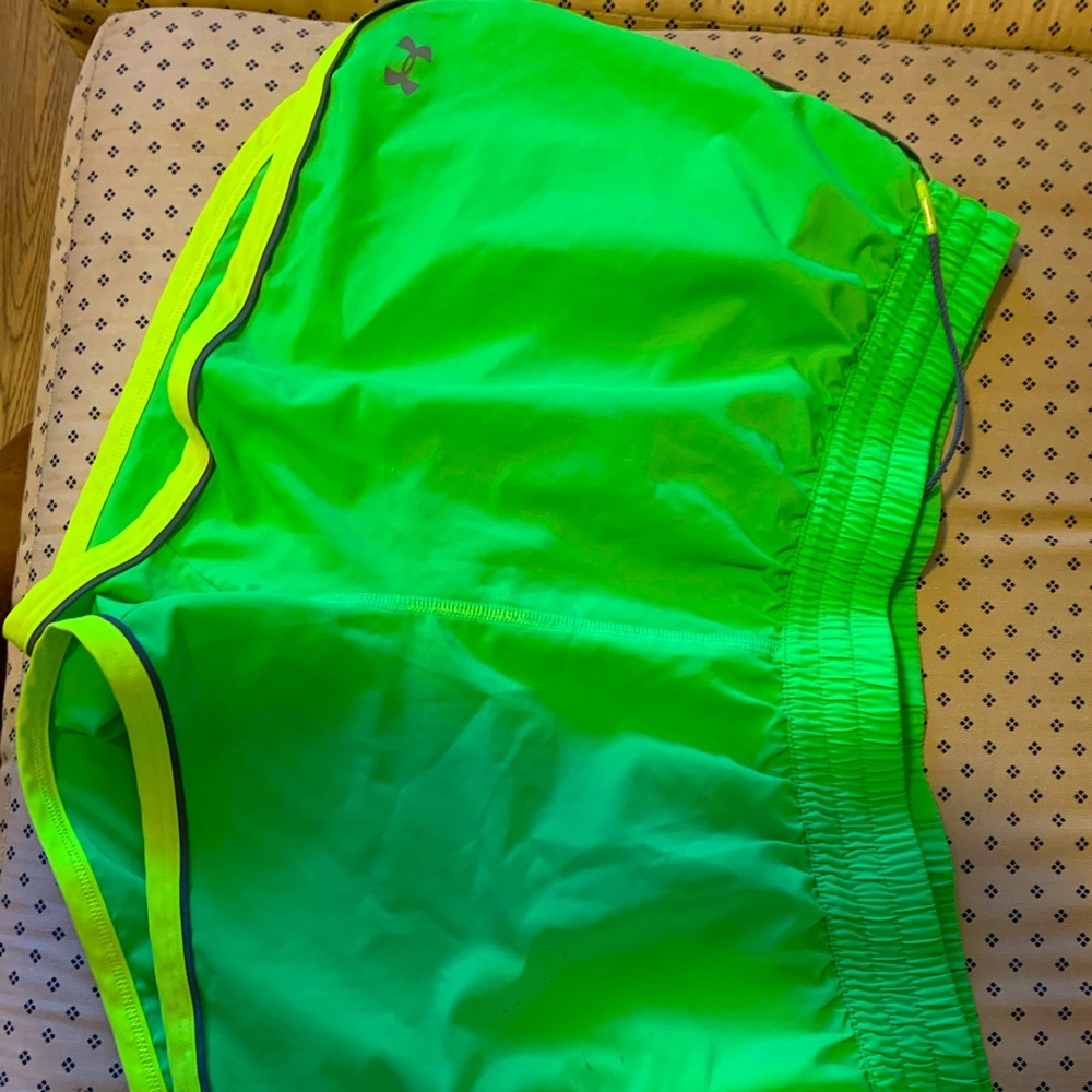 Under Armour running shorts